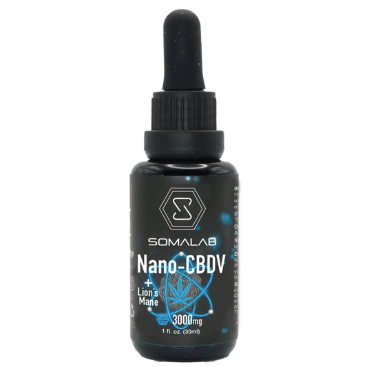 Nano CBDV + Lion's Mane Extract | 30 ml Tincture