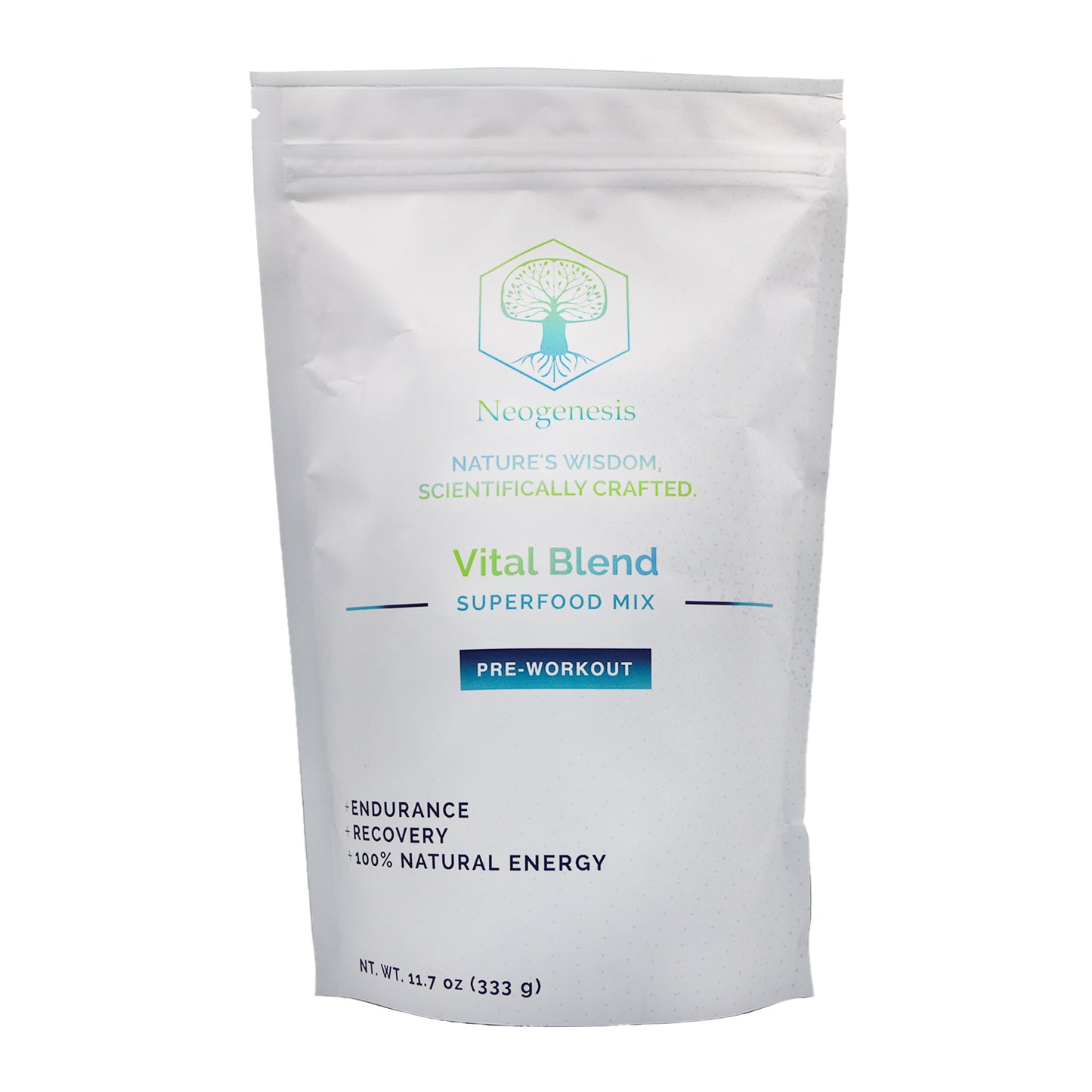 Vital Superfood Blend - Organic Nutrient-Rich Formula