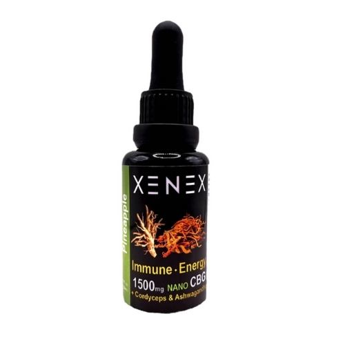 XENEX nano immune tincture CBG