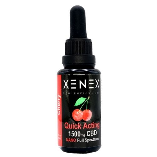 Xenex Cherry Nano CBD Oil Sublingual